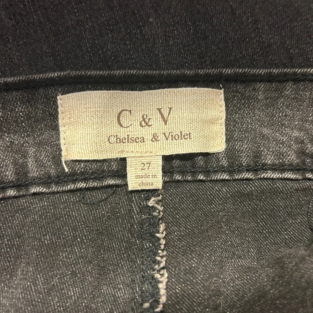 C&V bootcut jeans size 27